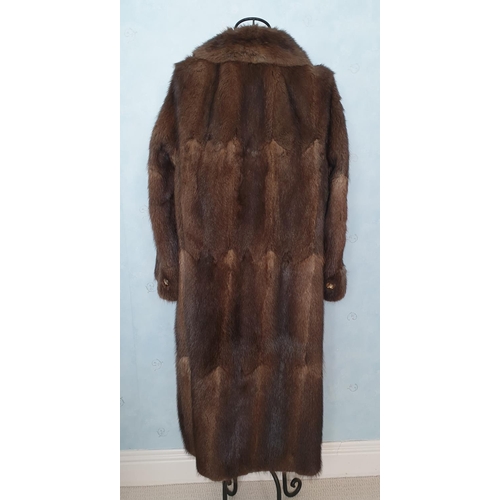 202 - Ladies Fur Coat

Width at Shoulders: 15