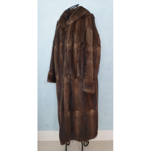 202 - Ladies Fur Coat

Width at Shoulders: 15