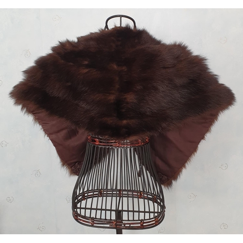 208 - Fur Stole, Length 53