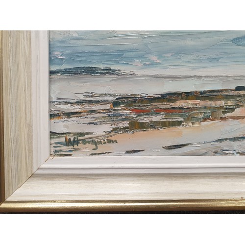 552 - Framed Oil on Board, William Ferguson 32cm x 42cm