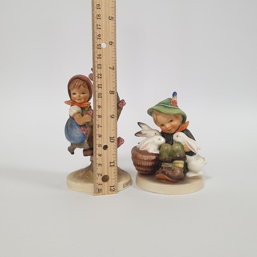 583 - Two Hummel Figures, Tallest 13cm approx.