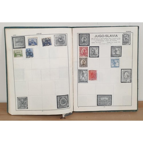 586 - Victory Stamp Album