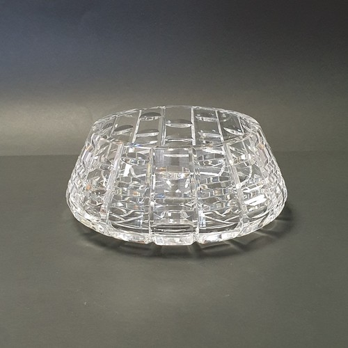 584 - Lot of 2x Waterford Glass Circular Bowls