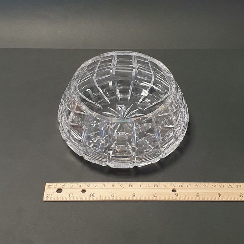 584 - Lot of 2x Waterford Glass Circular Bowls