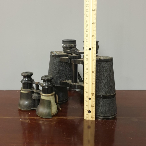 604 - Two Pairs of Vintage Binoculars