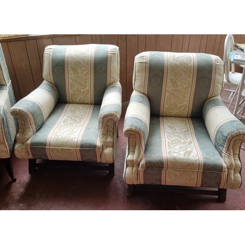 598 - Pair of Armchairs