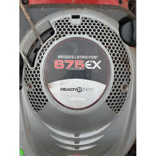 680 - Briggs and Stratton Pro Lawn Plus Petrol Lawn Mower