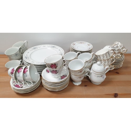 738 - Four Part Tea and Dinner Sets to include Noritake and Imperial Fine Bone China