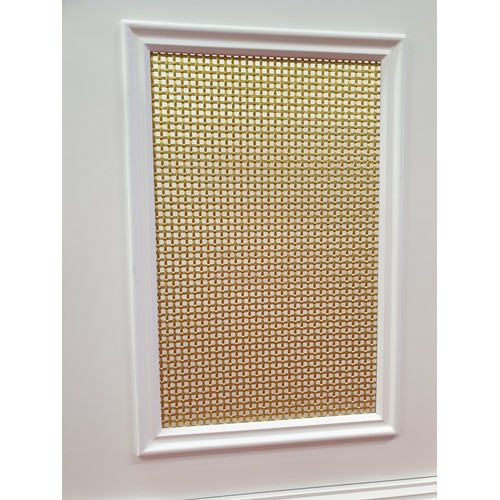 735 - Radiator Cover H:84 x W:104 x D:20cm