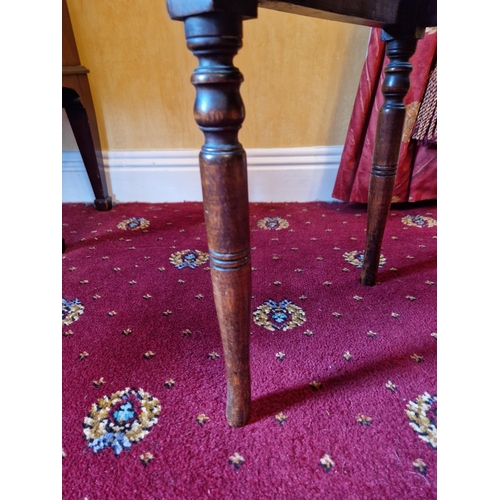 77 - Mahogany Piano Stool, H:53 x W:43 x D:35cm