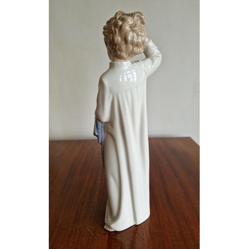 257 - Nao Porcelain Ornament, Height 27cm