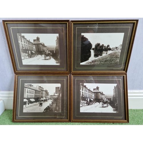 221 - Set of Six Framed and One Unframed Photographic Prints of Clonmel from the Lawrence Collection. H:27... 