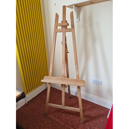 275 - Two Wooden Artist's Easels