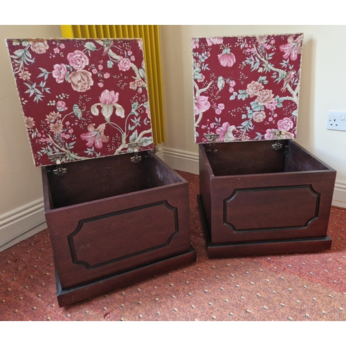 280 - Pair of Ottoman Storage Units