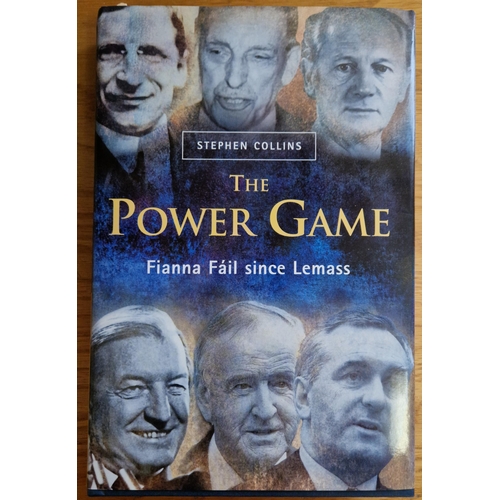 289 - Two Political History/Reference Books - The Power Game - Fianna Fáil since Lemas