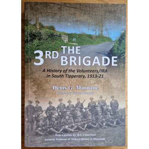 292 - Three Historical Reference Books on Tipperary - The 3rd Brigade - A History of the Volunteers/IRA in... 