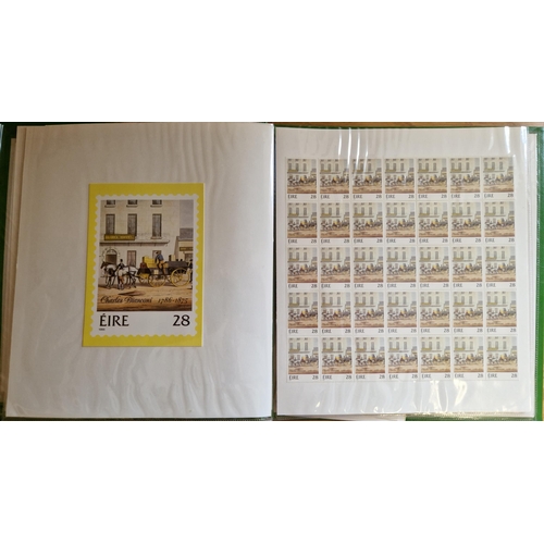 304 - Album of Stamps Presented with the compliments of  An Post - Bianconi Bicentenary Committee, 2 Octob... 