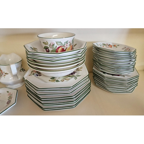 309 - Quantity of Johnson Brothers dinner and tea ware (some with damage