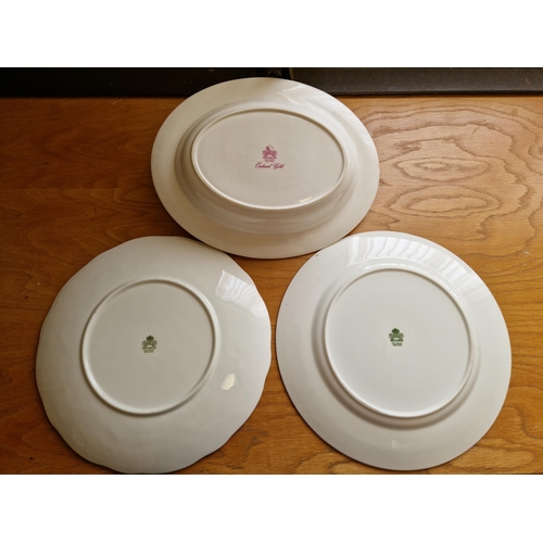 325 - Lot of Three Decorative Plates by Aynsley