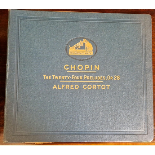 329 - Six Albums of Records from His Master's Voice, including the Works of Chopin, Tchaikovsky and Rachma... 