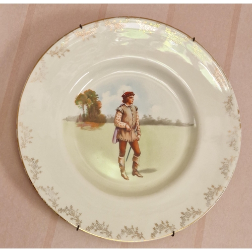 371 - Pair of Royal Doulton Wall Plates, Diameter 27cm