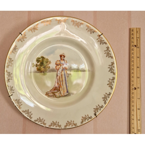 371 - Pair of Royal Doulton Wall Plates, Diameter 27cm