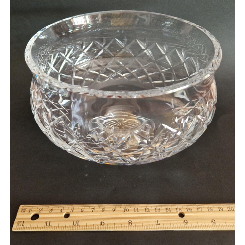 385 - Waterford Crystal 8