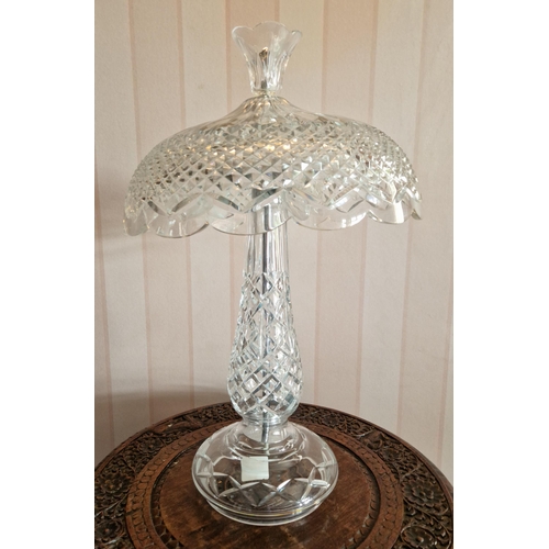 405 - Waterford Crystal L11 Achill Table Lamp