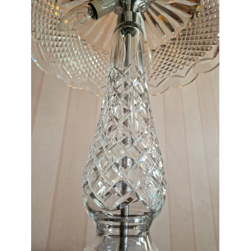 405 - Waterford Crystal L11 Achill Table Lamp