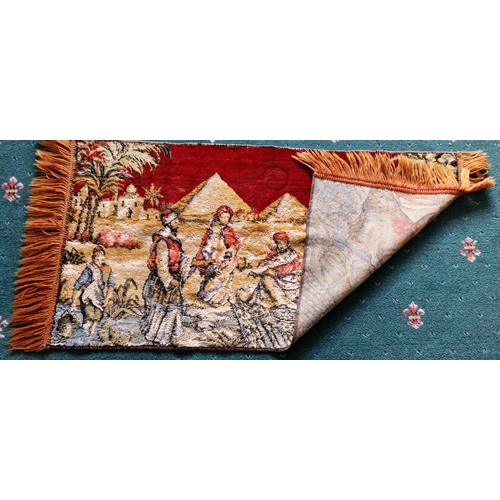 425 - Fabric Wall Hanger/Throw  L:110 x W:48cm