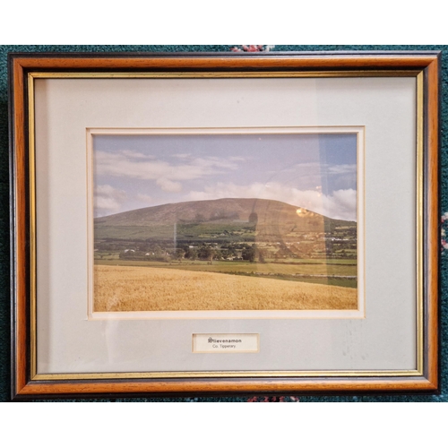 442 - Lot of Five Framed Pictures, to include  Photographic Print of Slievenamon measures H:31 x W:40cm