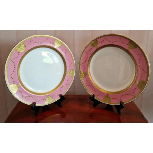 459 - Pair of Decorative Wedgwood Plates, Diameter 26.5cm