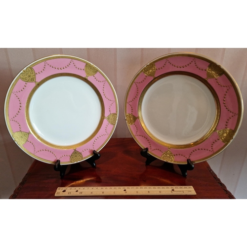 459 - Pair of Decorative Wedgwood Plates, Diameter 26.5cm