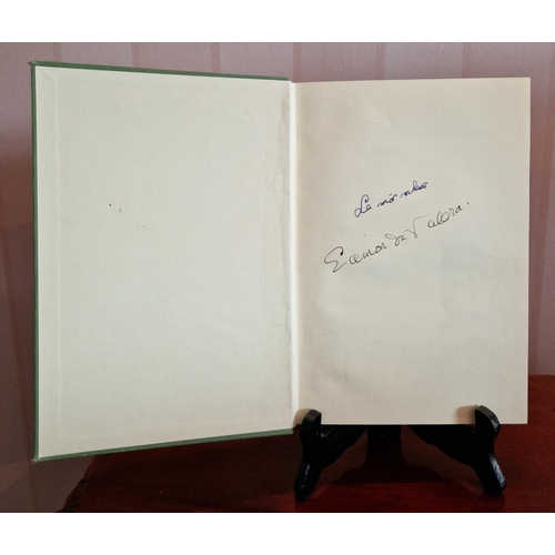 460 - Copy of the Constitution of Ireland signed by Eamon de Valera