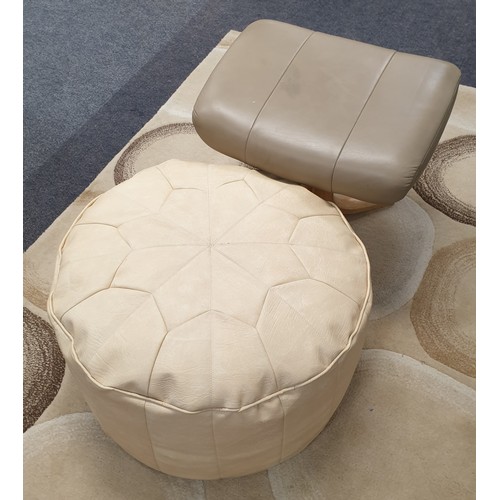 748 - Stool and Pouffe