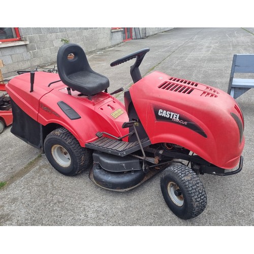 683 - Castel Twin Cut Tractor Lawn Mower