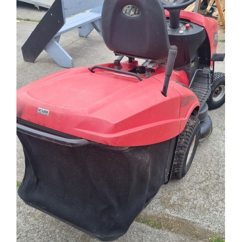 683 - Castel Twin Cut Tractor Lawn Mower