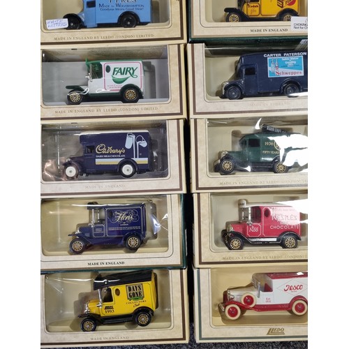 426 - Days Gone by Lledo Assorted Lot Collection of 14x Model Cars