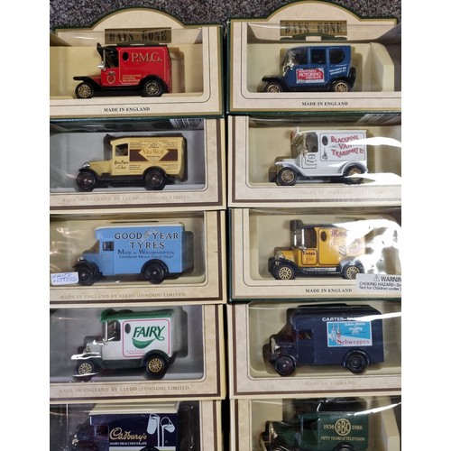 426 - Days Gone by Lledo Assorted Lot Collection of 14x Model Cars