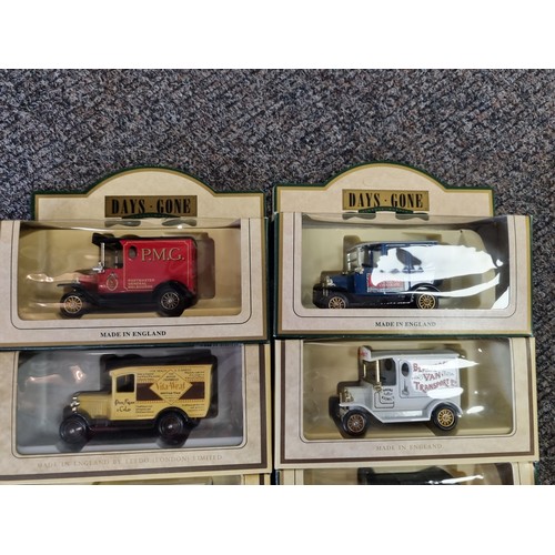 426 - Days Gone by Lledo Assorted Lot Collection of 14x Model Cars