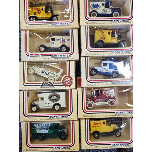 427 - Days Gone by Lledo Assorted Lot Collection of 14x Model Cars