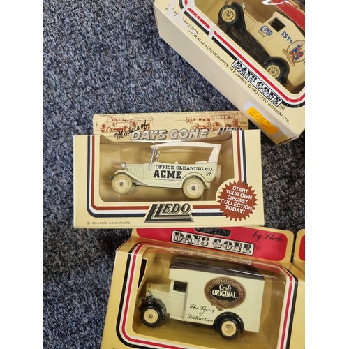 427 - Days Gone by Lledo Assorted Lot Collection of 14x Model Cars