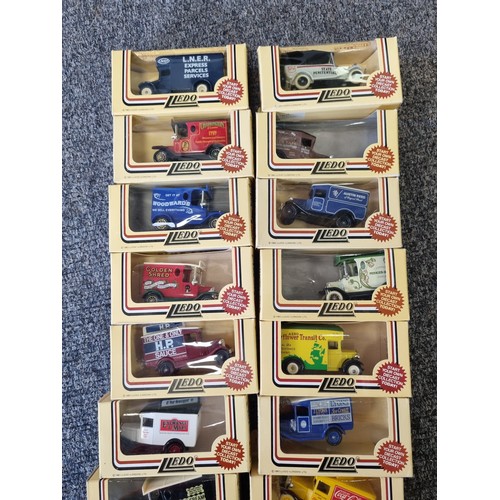 428 - Days Gone by Lledo Assorted Lot Collection of 14x Model Cars