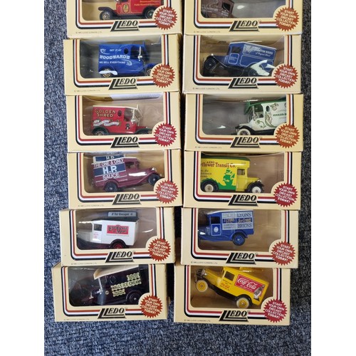 428 - Days Gone by Lledo Assorted Lot Collection of 14x Model Cars