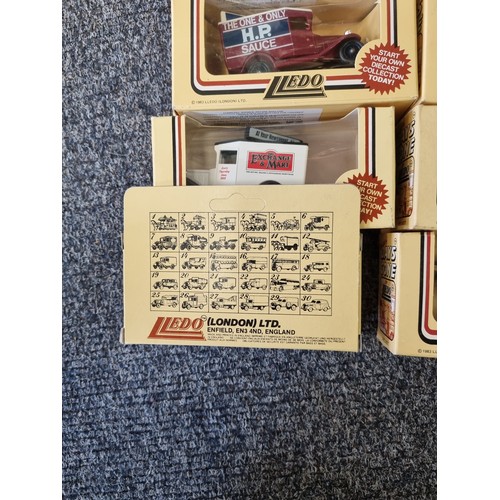 428 - Days Gone by Lledo Assorted Lot Collection of 14x Model Cars