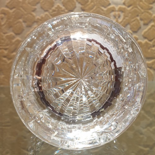 98 - Waterford Crystal Marmalade Pot, Height 12cm