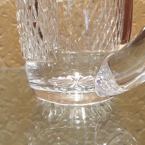 99 - Lot of  2x Waterford Crystal Water Jugs, Tallest 10cm