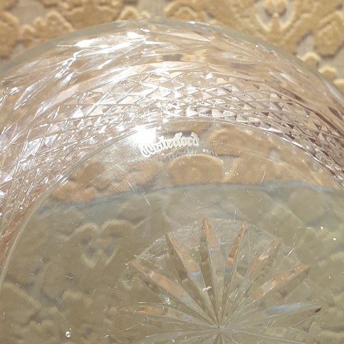 101 - Four Waterford Crystal Bowls/Dishes, Largest 16cm in Diameter