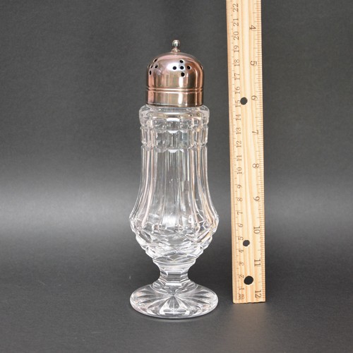 350 - Waterford Crystal Sugar Castor, Height 20cm