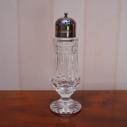 350 - Waterford Crystal Sugar Castor, Height 20cm